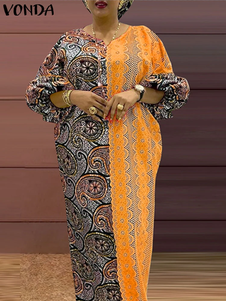 Плюс размер vonda длинное платье - Фотография_4