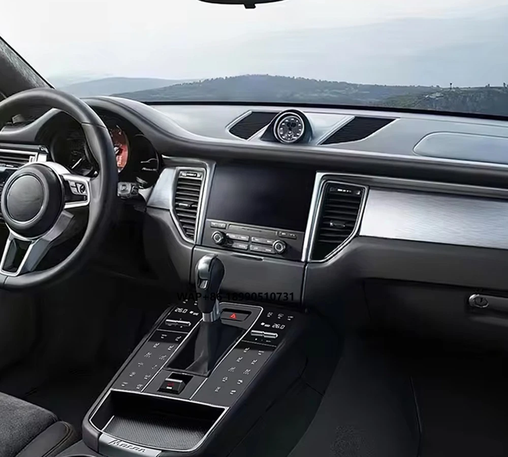 Полносенсорное цифровое автомобильное седло для porsche macan 2014-2021