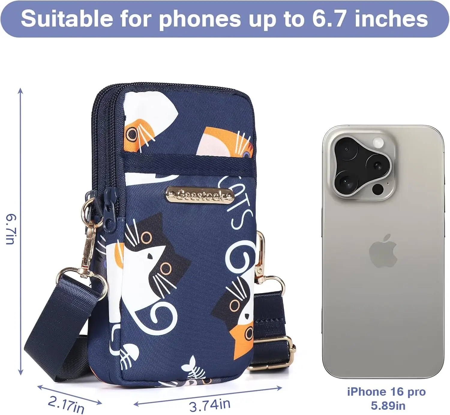 Кошелек для мобильного телефона для женщин - Фотография_2