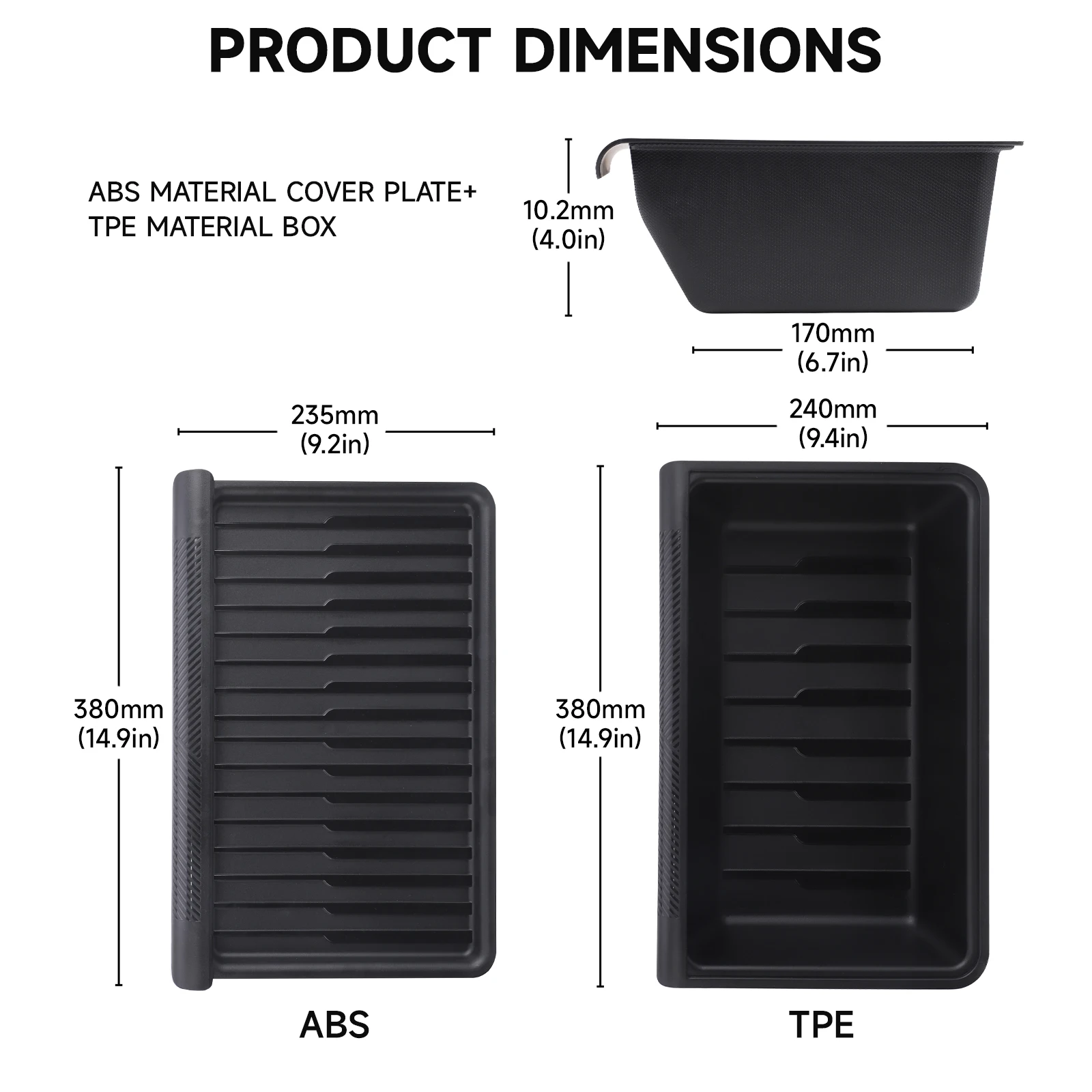 Для tesla model y 2020-2026 органайзер - Фотография_2
