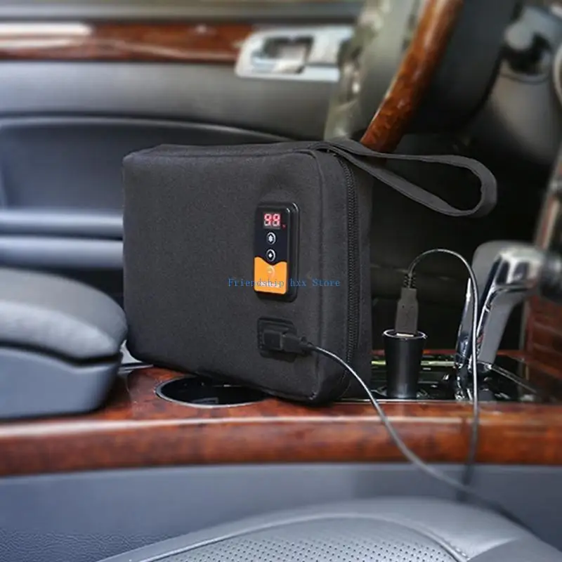 F1cb портативный диспенсер для умных полотенец с usb-подогревом - Фотография_5