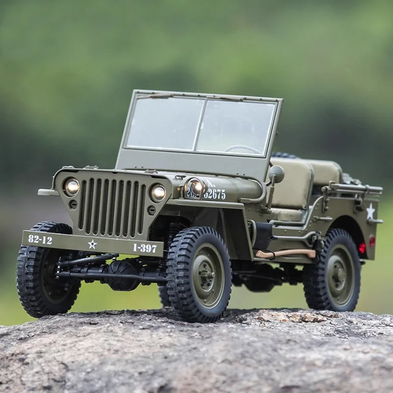 Fms 1:6 1941 мб склер willis climber