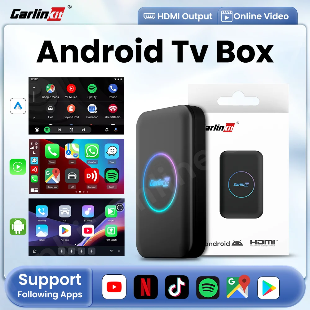 Carlinkit android tv box lite carplay