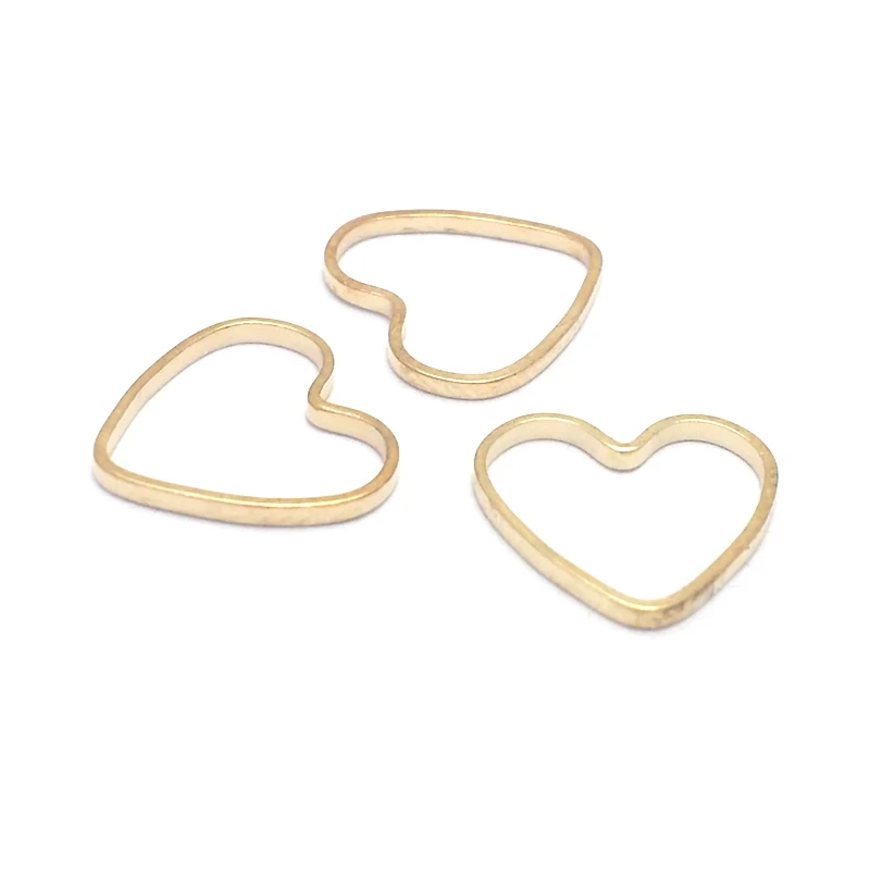 9x9 мм 13x14 мм 19x21 мм золотой - Фотография_4