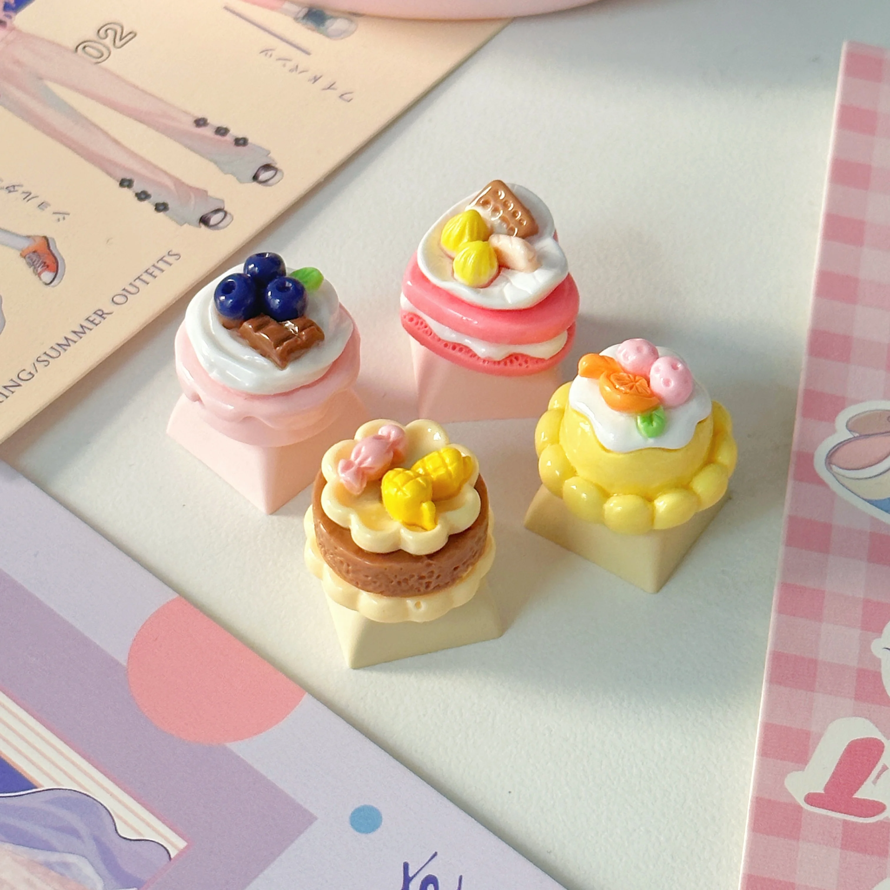 Милый мультяшный торт - Фотография_4