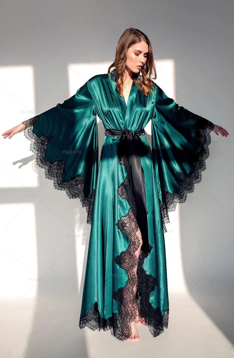 Женские халаты, одежда для сна - Фотография_4