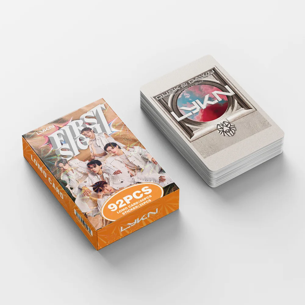 Thai boyband lykn laser lomo card - Фотография_4