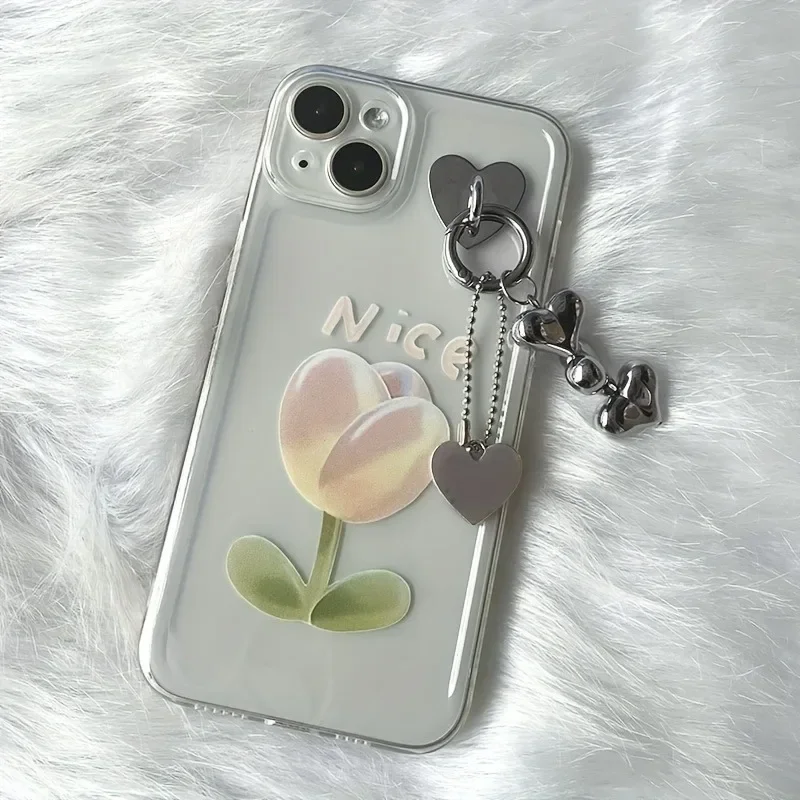 Металлический держатель для телефона в форме сердца - Фотография_5