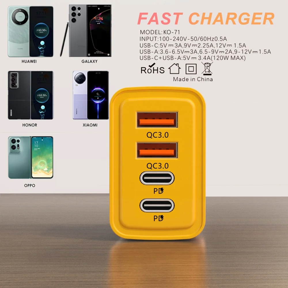 Зарядное устройство xiaomi 120 - Фотография_5