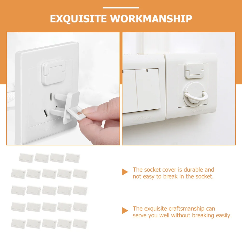 Крышки розетки, защита от детей - Фотография_2