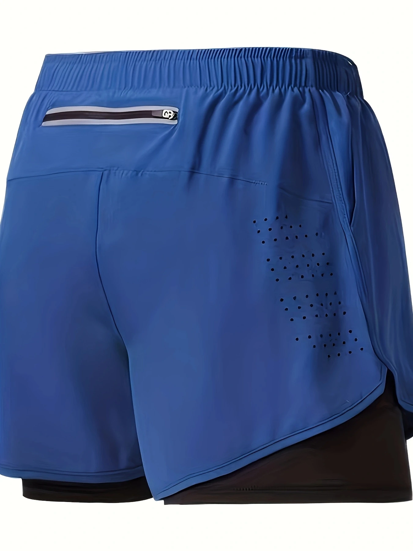 Мужские шорты с лазерным сверлением - Фотография_6