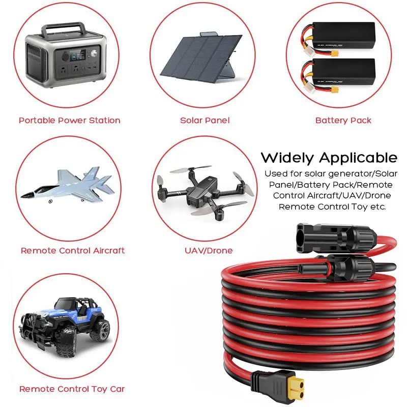 Соединительный кабель 12awg xt60 длиной 3 м/1 - Фотография_6