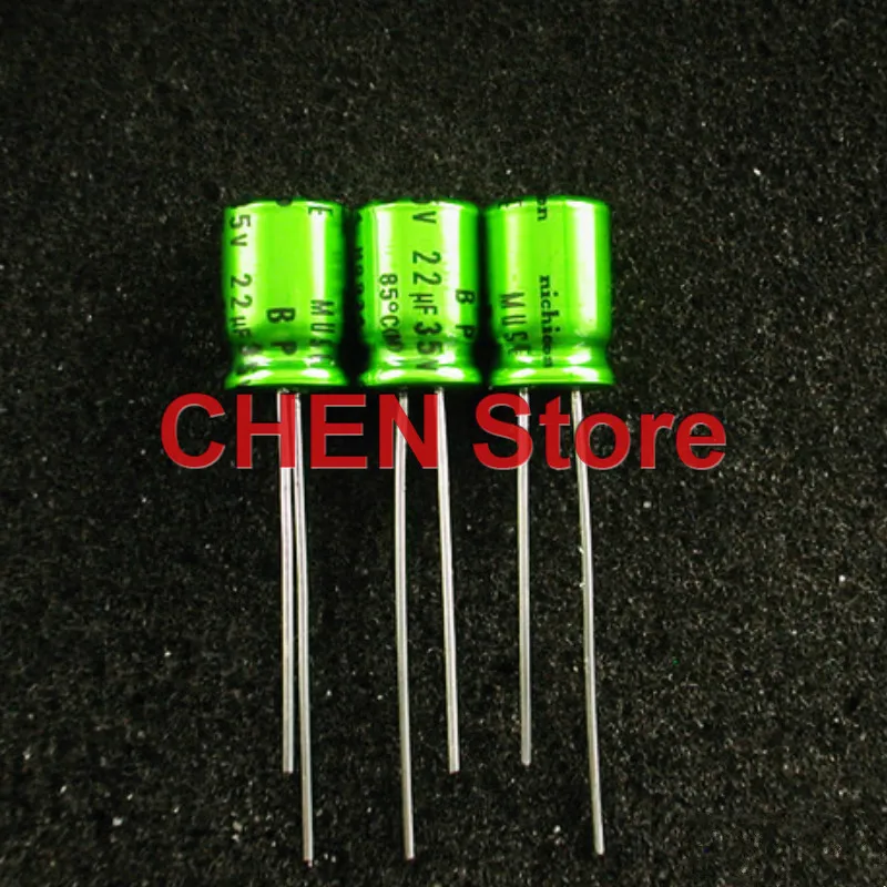 Nichicon muse bp es 35 в 10 мкф 4 - Фотография_4