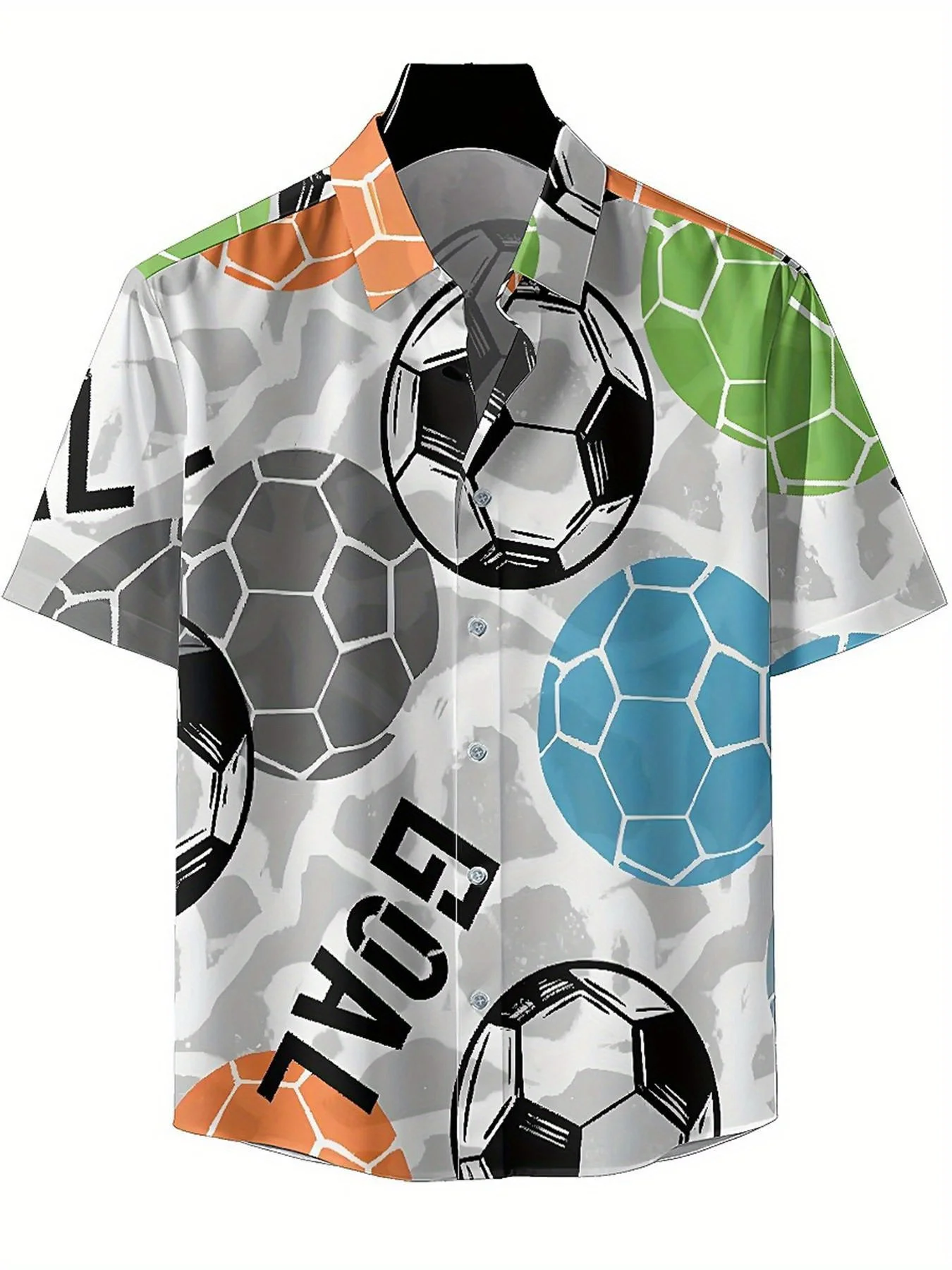 Мужские гавайские рубашки больших - Фотография_2