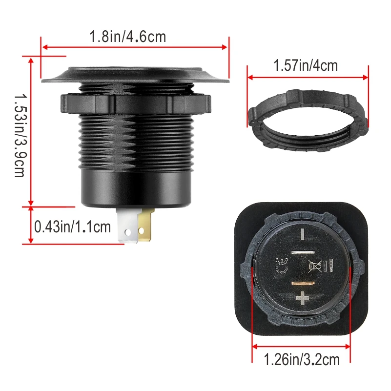 Автомобильное зарядное устройство pd3.0 и qc3.0 - Фотография_6