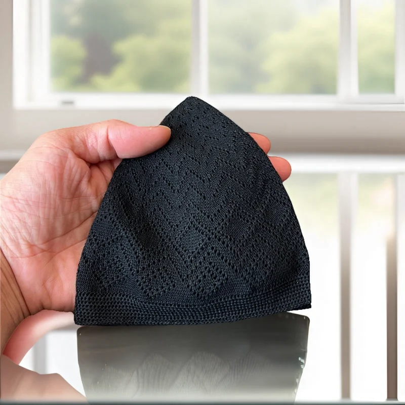 Muslim men prayer hats unisex beanies - Фотография_2