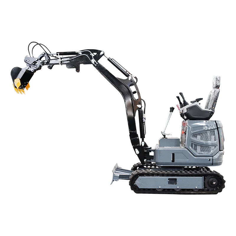 1,8-тонный гусеничный мини-экскаватор с двигателем epa - Фотография_6