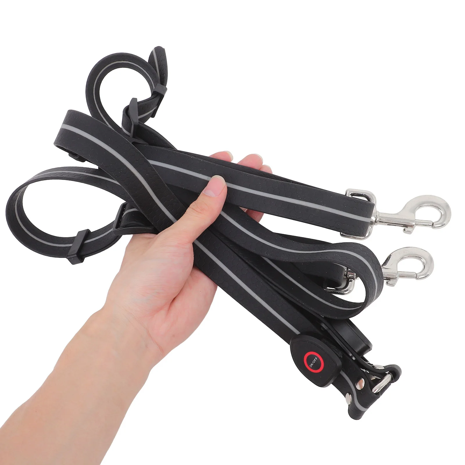 Светящаяся нагрудник для лошади со светодиодной подсветкой - Фотография_4