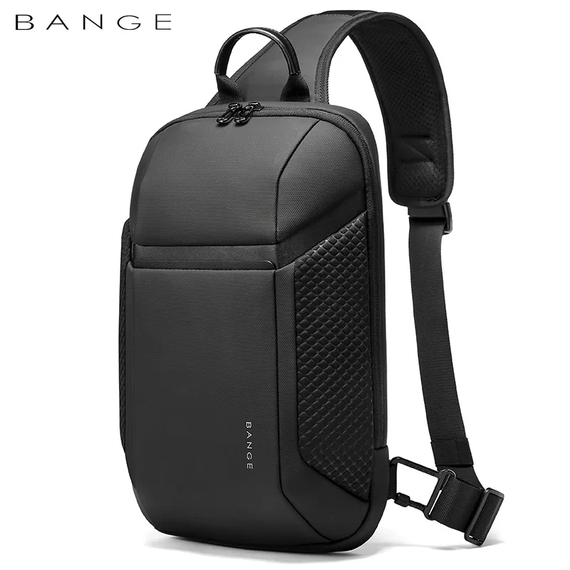 Bange мужская водонепроницаемая usb-сумка-оксфорд через плечо