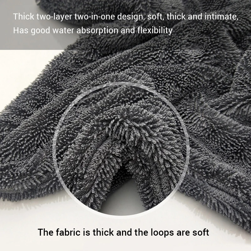 Автомобильное полотенце из микрофибры - Фотография_3