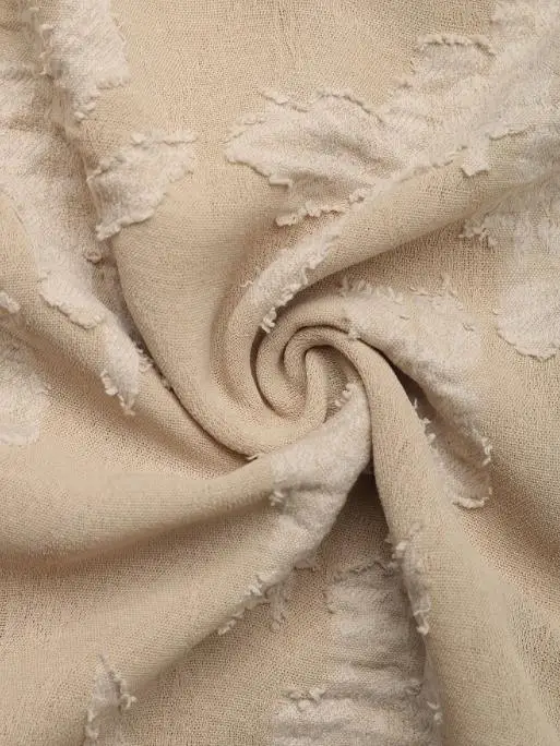 Кружевной жаккардовый топ - Фотография_5