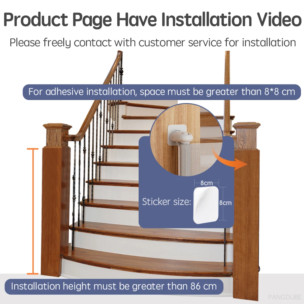 Гибкая сетчатая дверь для детей - Фотография_4