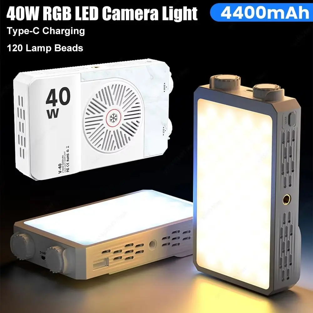 Rgb светодиодный светильник для камеры - Фотография_3