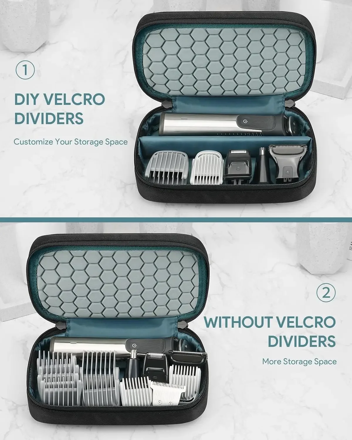 Дорожный чехол для бритвы yinke для multigroom series 3000/5000/7000/9000 - Фотография_4