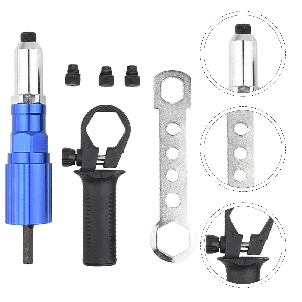 1 комплект, электрический адаптер для заклепок