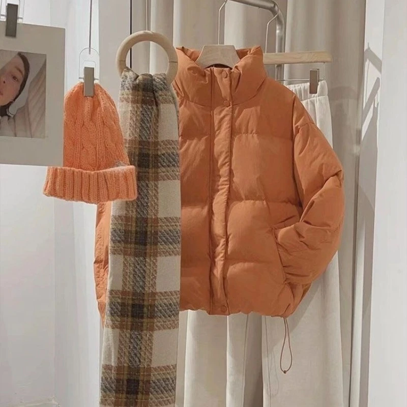 Осенне-зимнее хлопковое пальто - Фотография_3