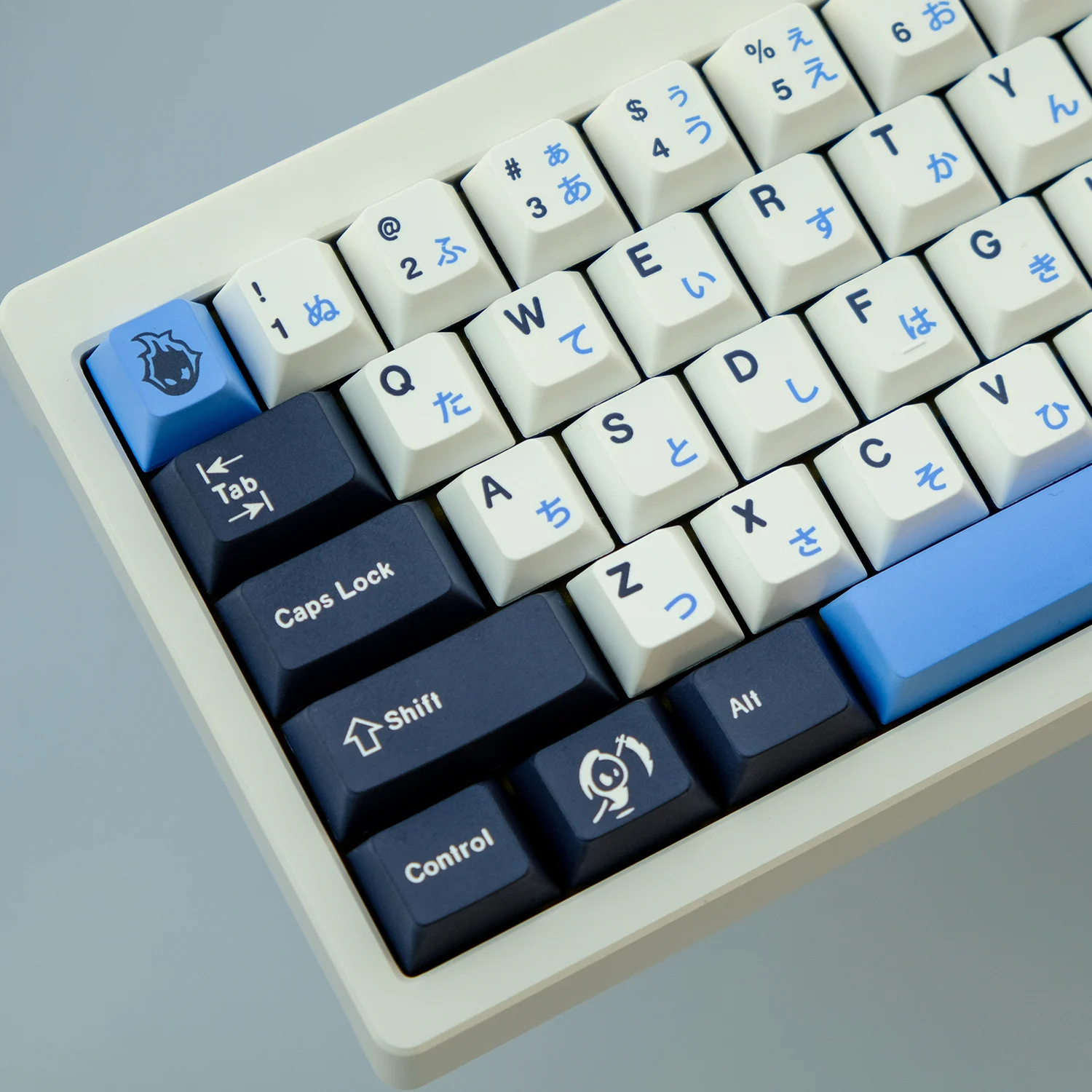 Крышка клавиатуры midnight pbt