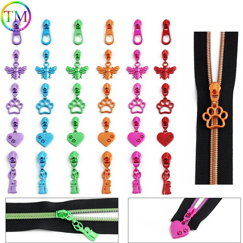 5 #   нейлоновые молнии - Фотография_2