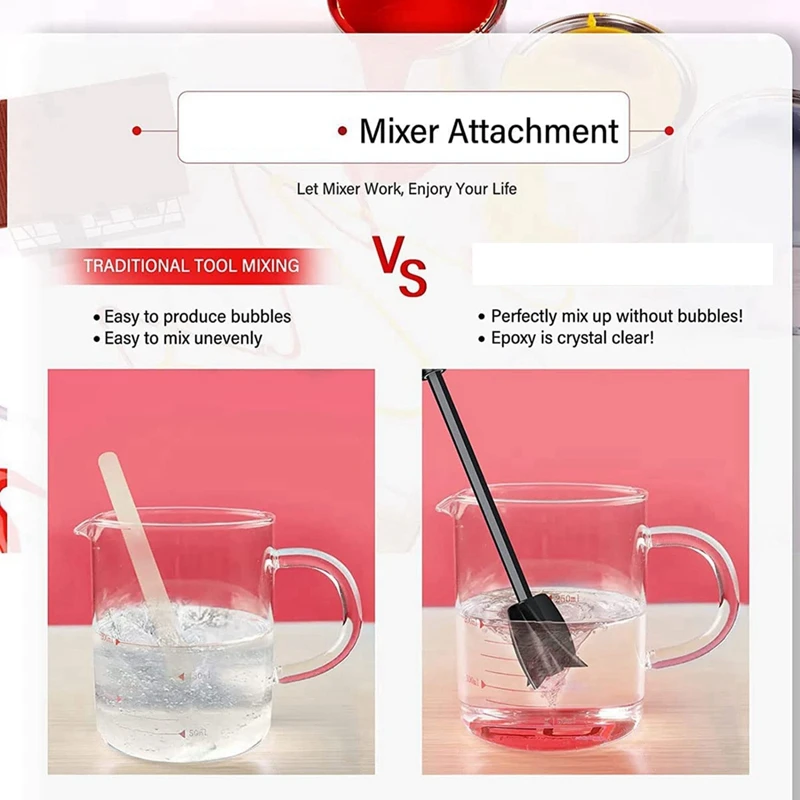 Смеситель для эпоксидной смолы - Фотография_3