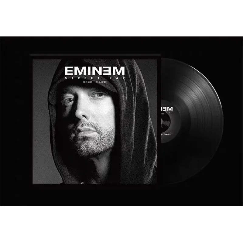 Классический музыкальный виниловый альбом eminem lp greatest hits - Фотография_5
