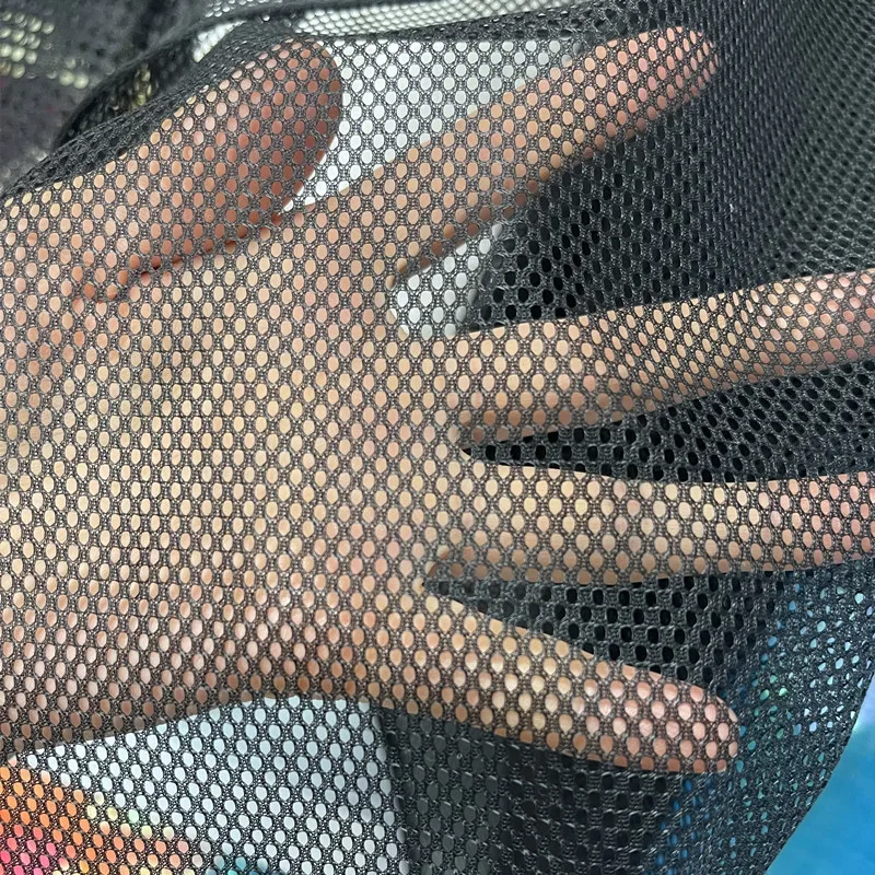 Полиэфирная сетчатая ткань с отверстиями 2 мм - Фотография_3