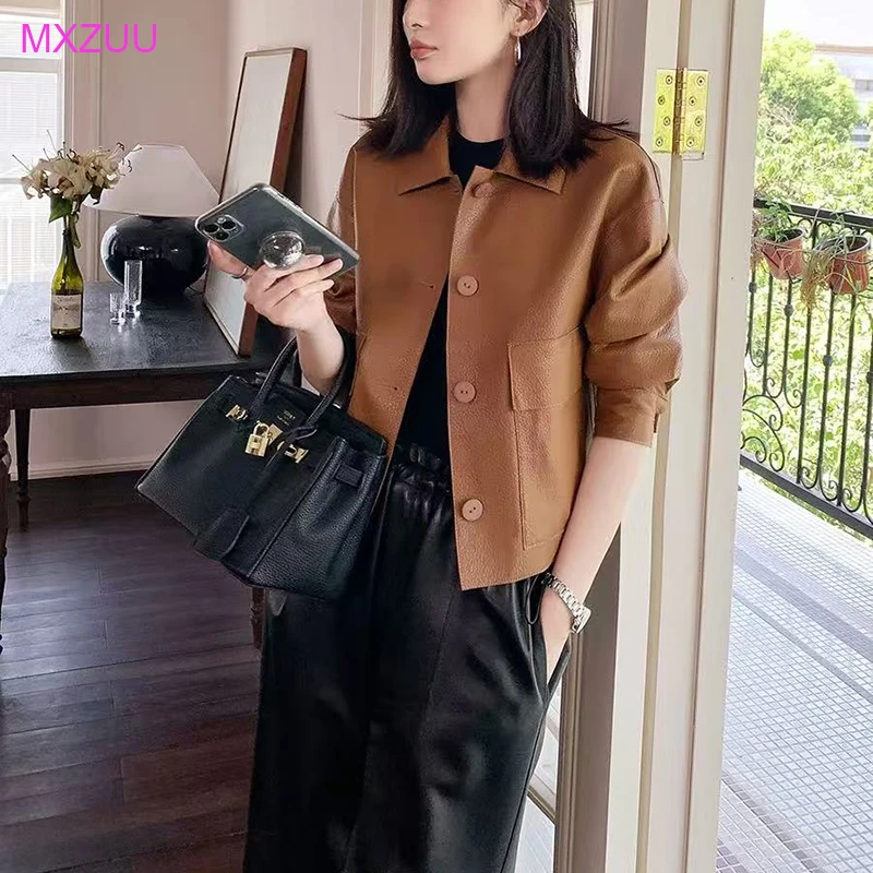 Женская весенняя куртка 2025 года - Фотография_4