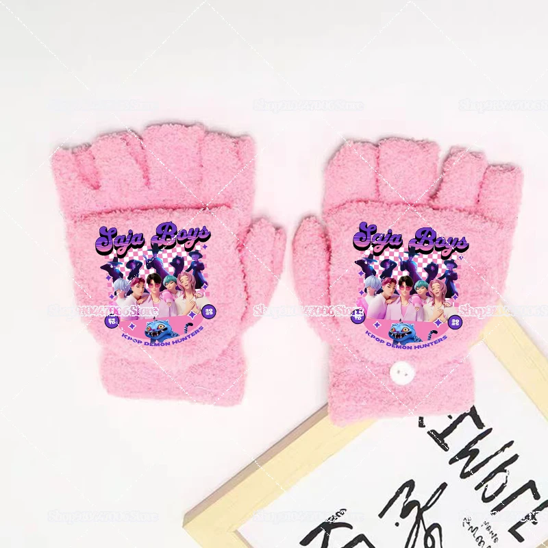 Мультфильм аниме k-pop охотники - Фотография_4