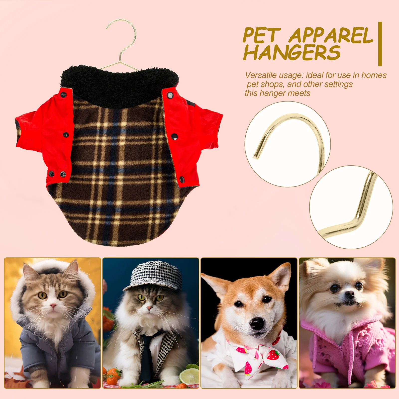 Металлические вешалки для домашних животных - Фотография_5