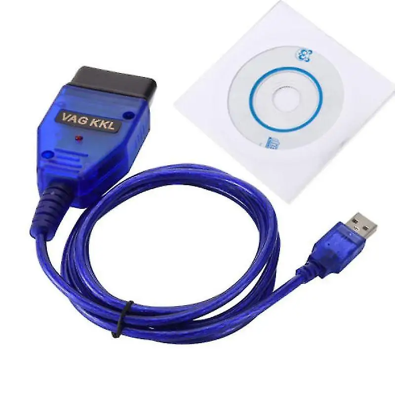 «vag-com kkl 409.1 usb-диагностический кабель obd2 - Фотография_2