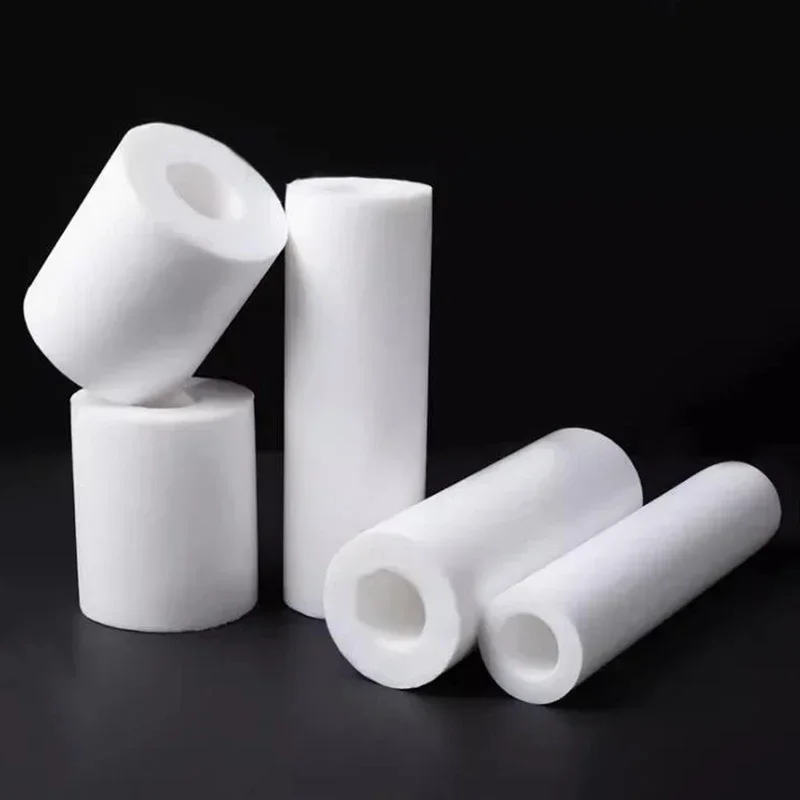 Белая трубка из птфэ - Фотография_2