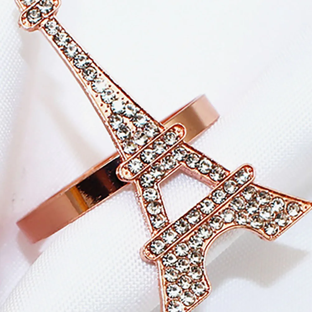 Кольца для салфеток из сплава - Фотография_3