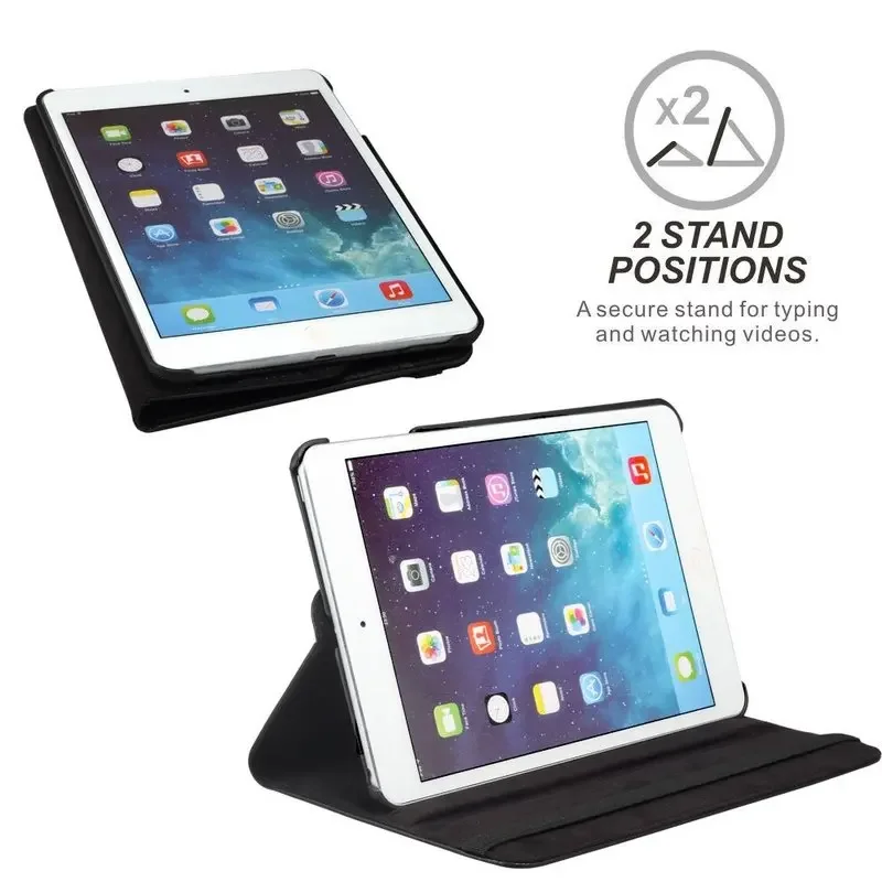 Чехол для ipad 2 3 4 с вращающейся подставкой на 360 градусов - Фотография_4
