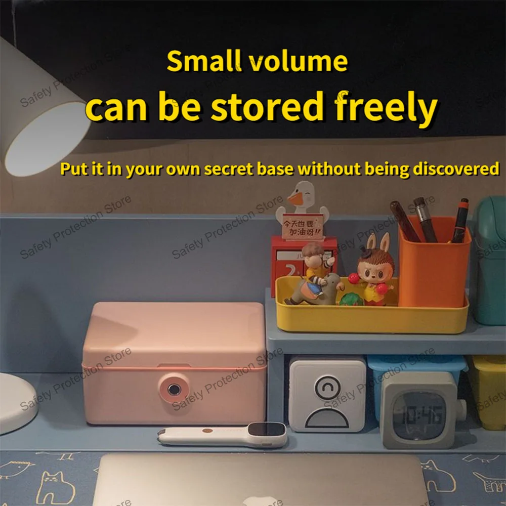 Биометрический сейф с отпечатками пальцев - Фотография_5