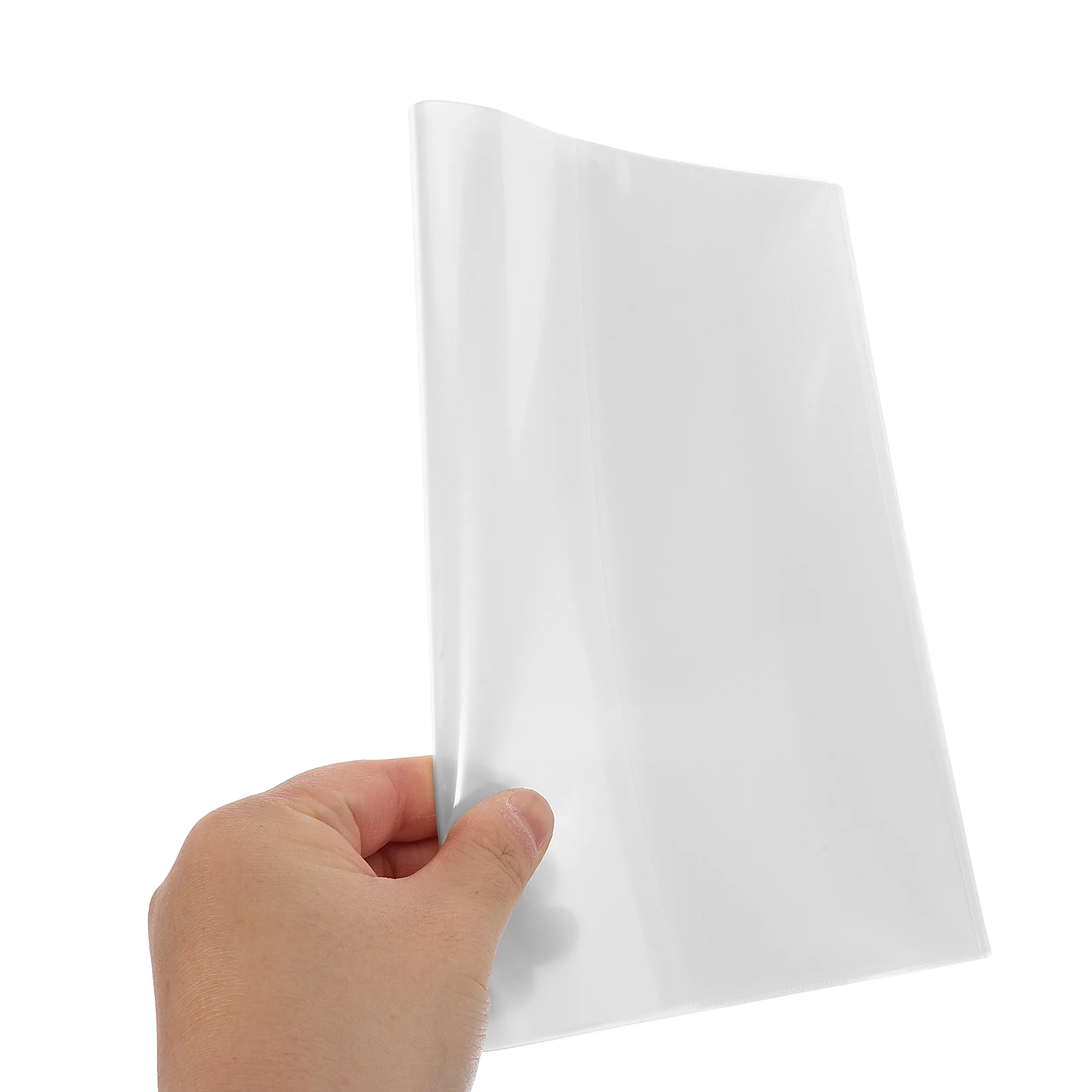 Прозрачная защитная обложка для книги - Фотография_5