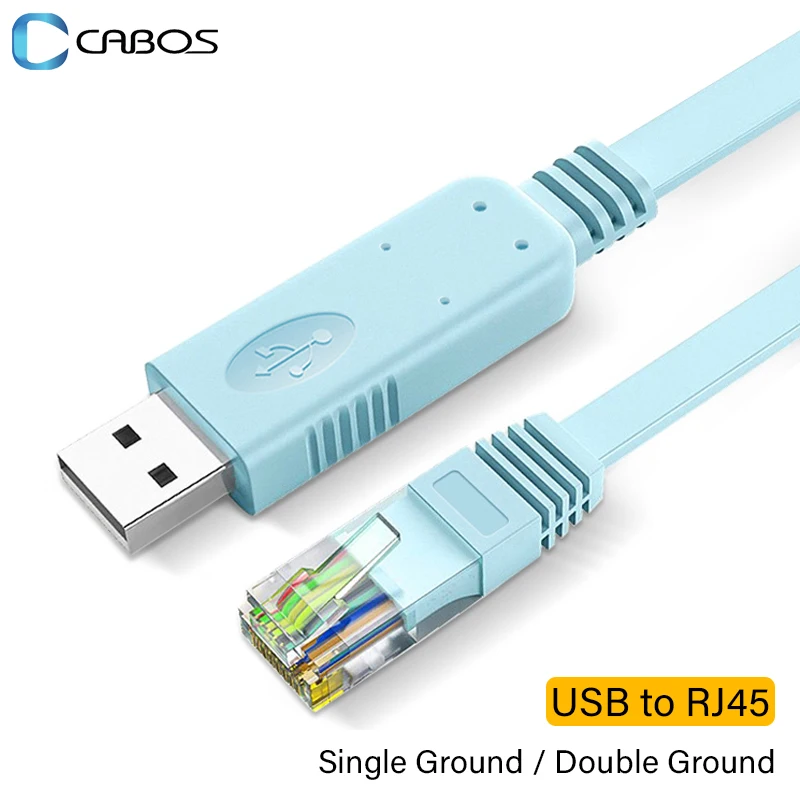 Консольный кабель usb-rj45 последовательный