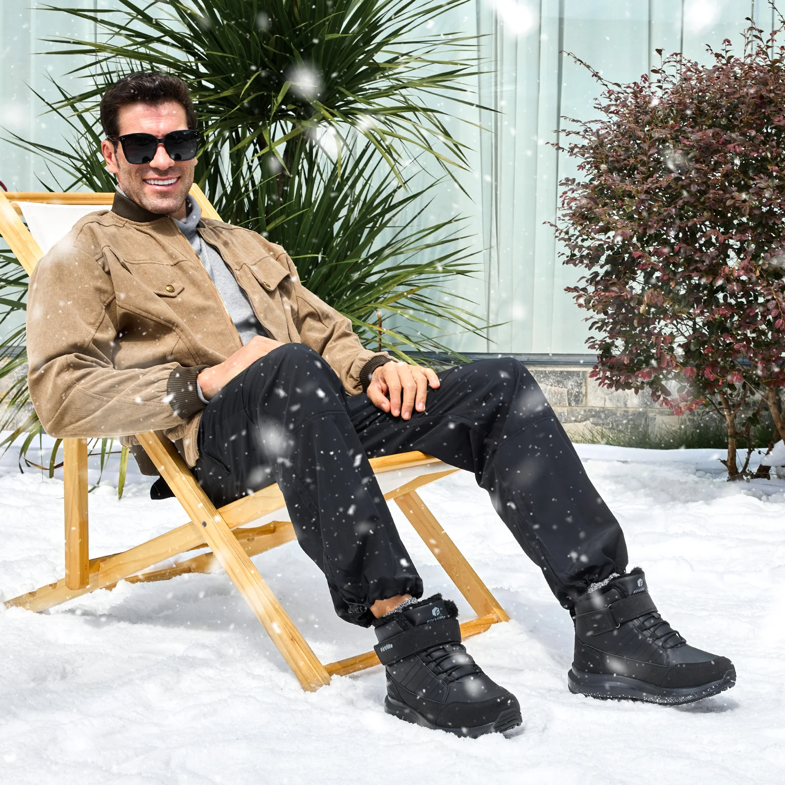 Зимние мужские ботинки - Фотография_6