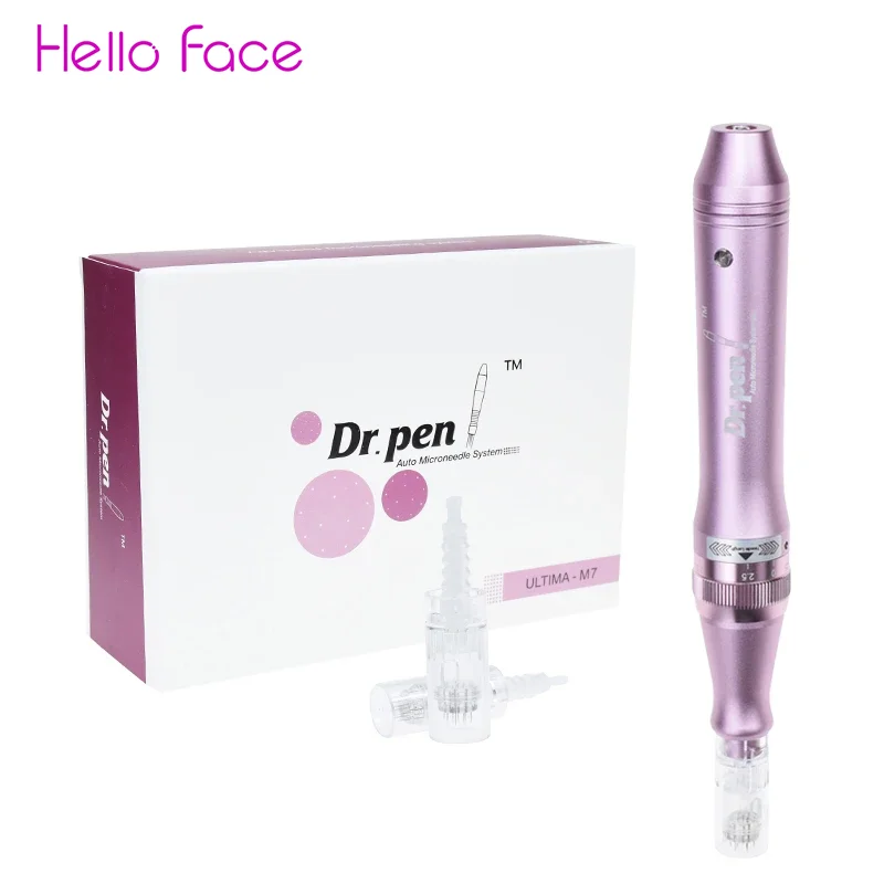 Электрическая микроигольчатая машина dr. pen ultima m7 meso