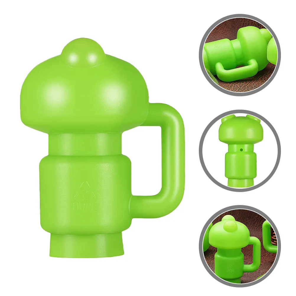 1 комплект, заглушки с зеленой лягушкой - Фотография_3