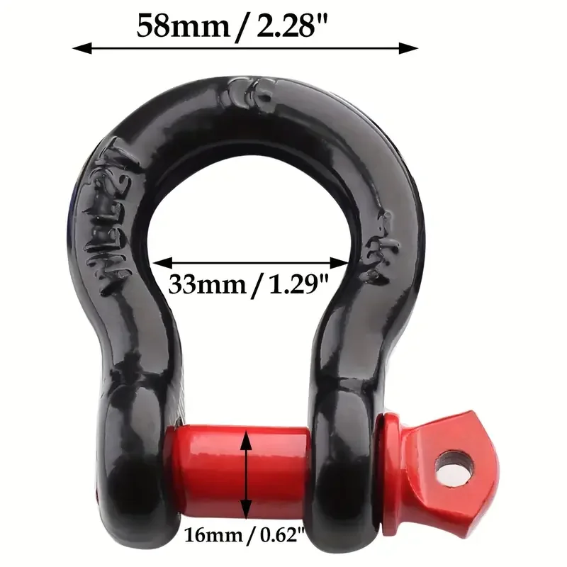 Высокопрочный крюк для прицепа - Фотография_5