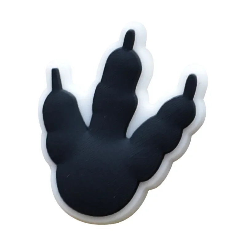 Подвески для обуви с тигровой лягушкой для crocs - Фотография_3